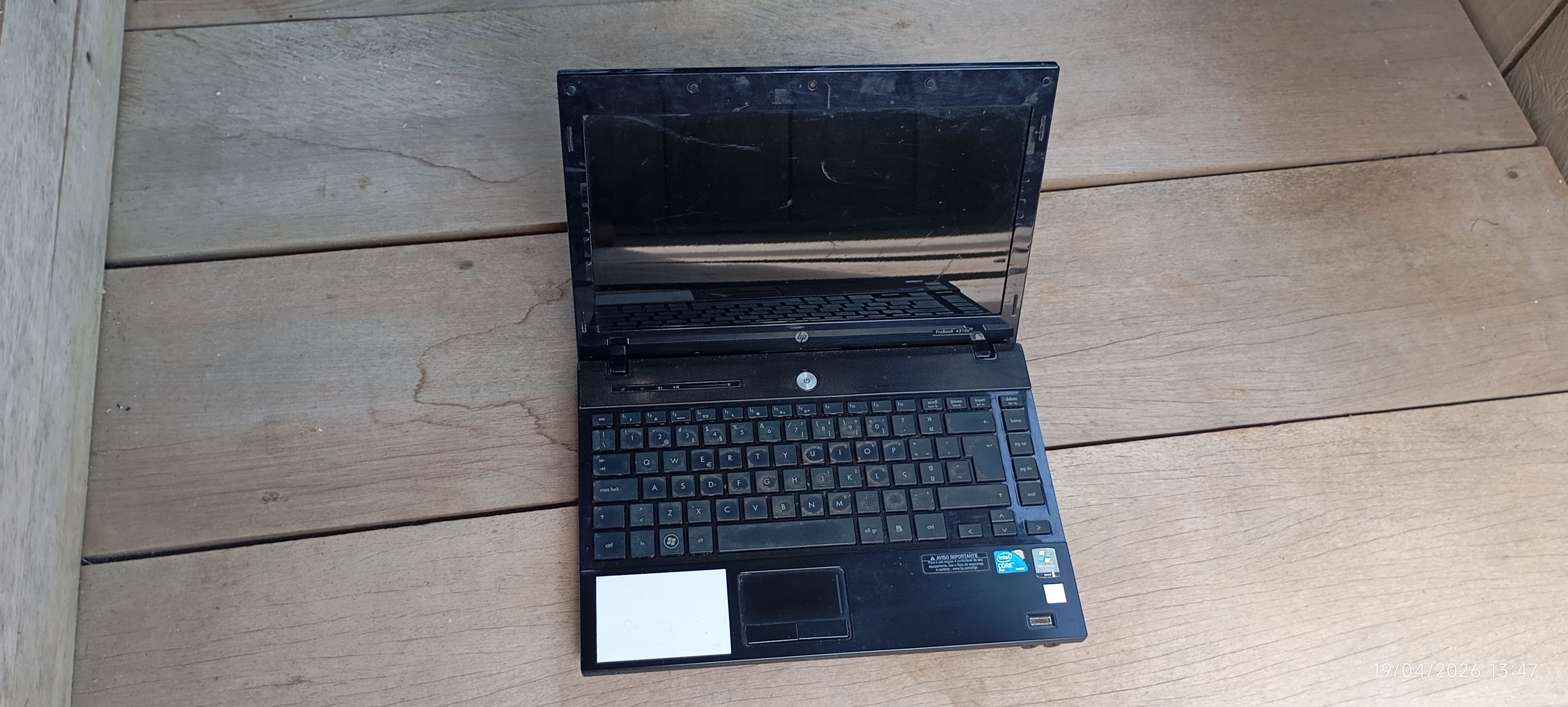 Notboock HP