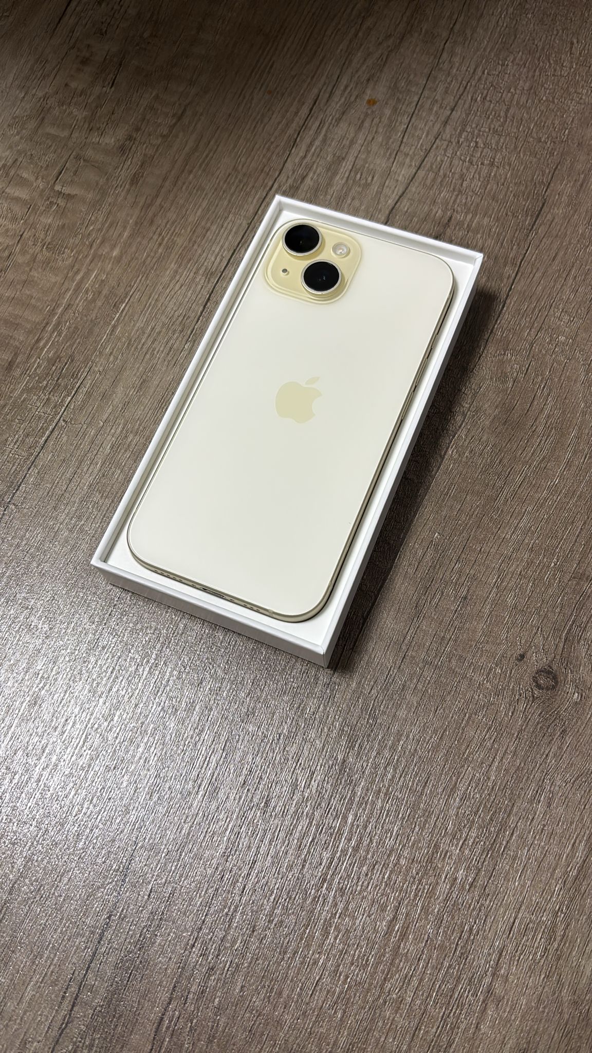 iPhone 15