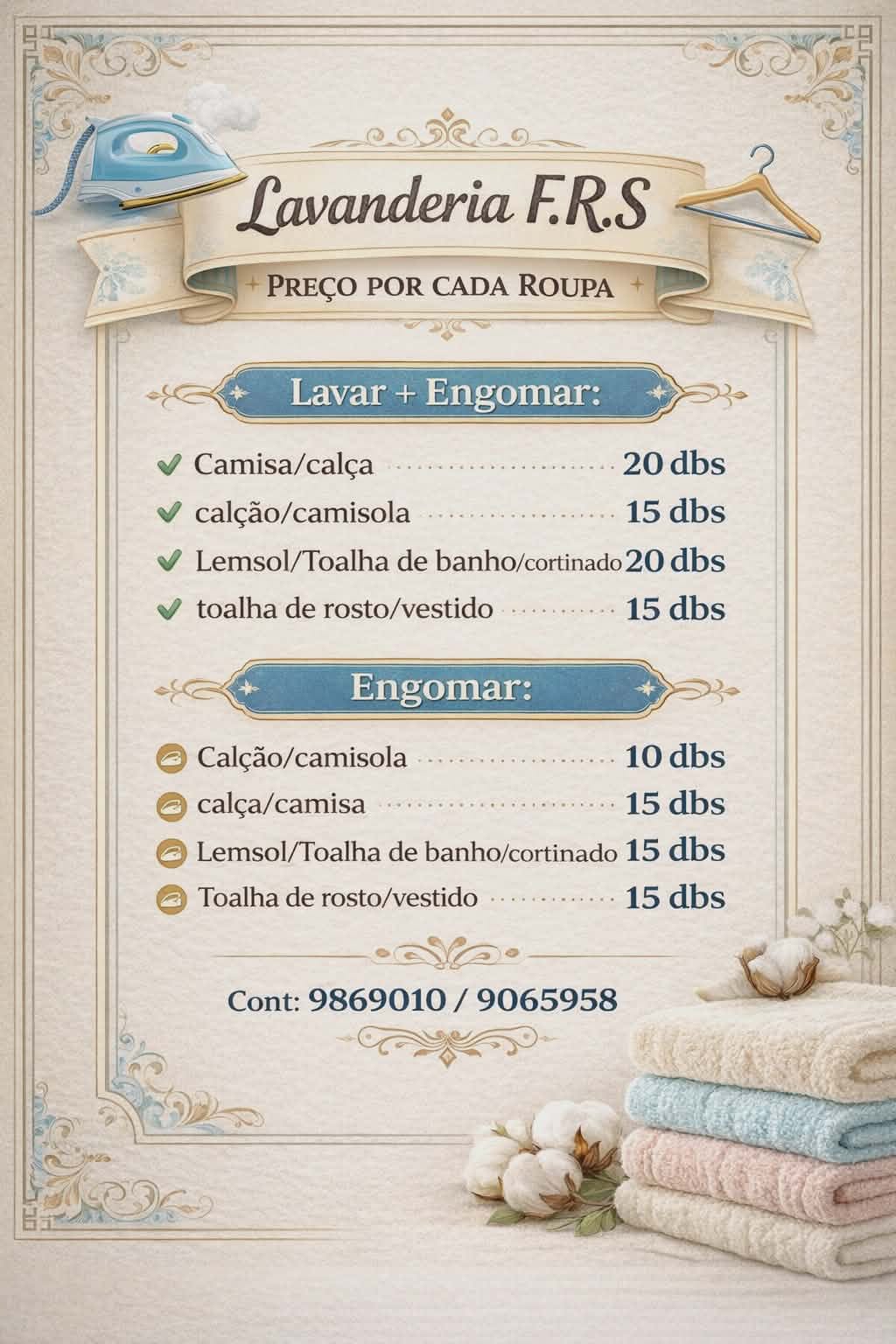 Lavanderia F.R.S
